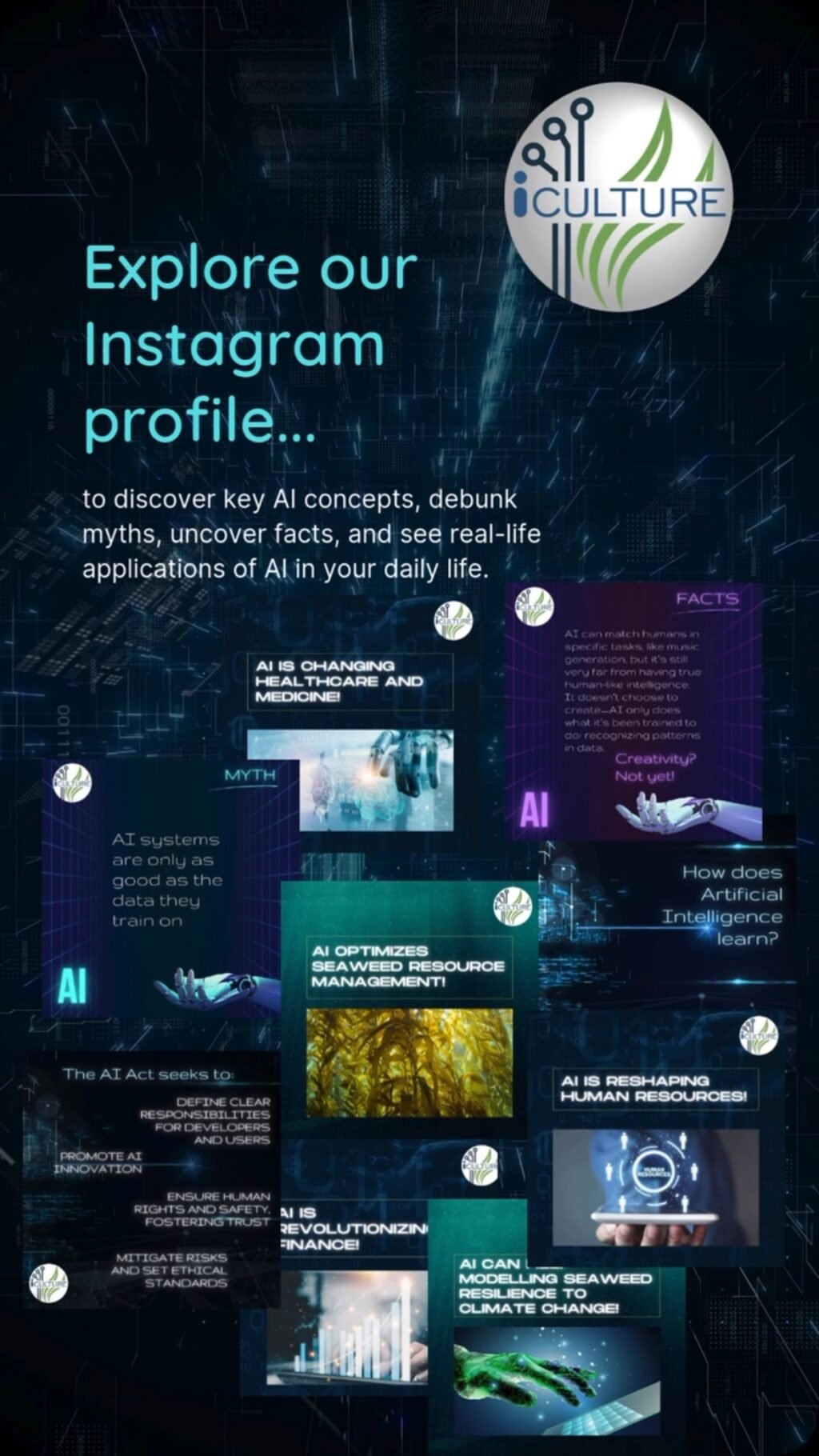 Instagram post from icultureproject. This post is in position 7.